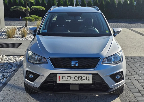 Seat Arona cena 59500 przebieg: 29971, rok produkcji 2021 z Rawicz małe 596